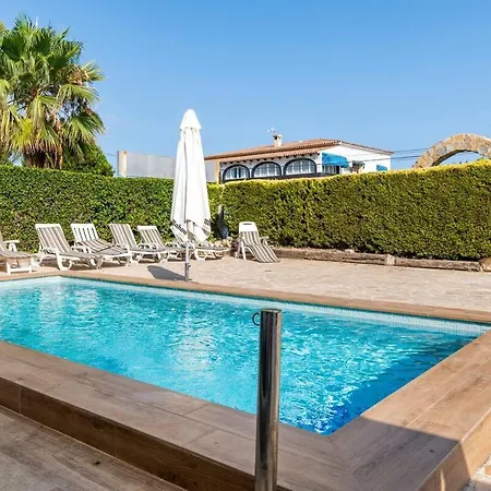 Villa Constantinos Cerca De La Playa Calp