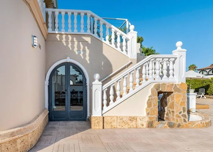 Constantinos Cerca De La Playa Villa Calp