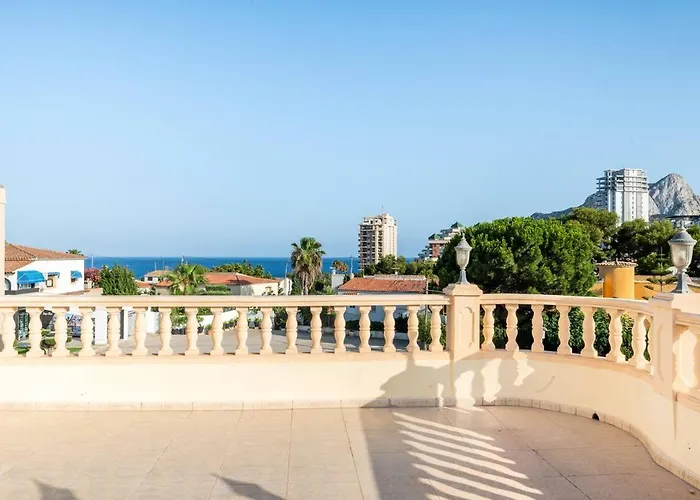 Constantinos Cerca De La Playa Villa Calp